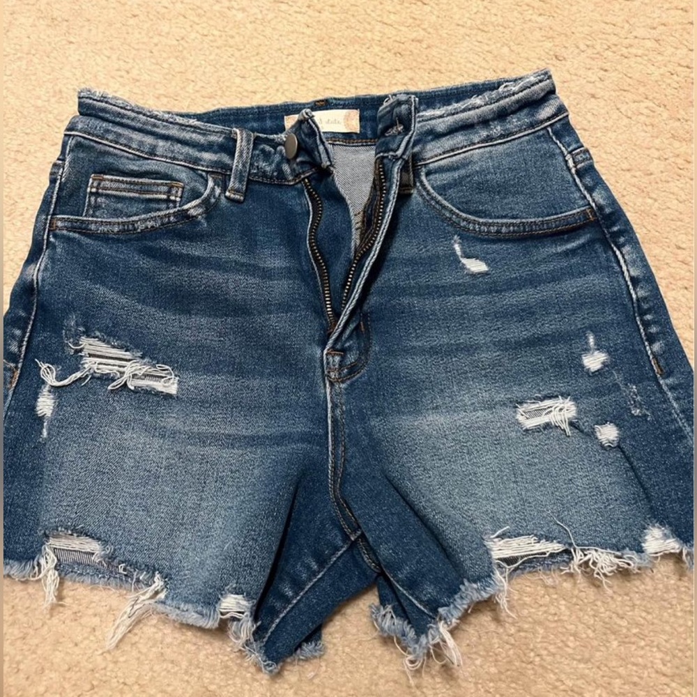 Altar’d State Jean Shorts Size S